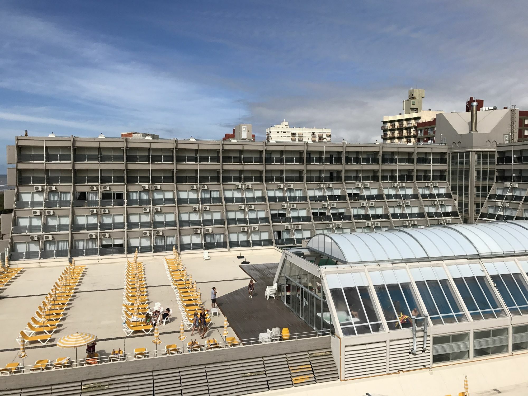 Hotel Luz Y Fuerza San Bernardo Exteriör bild